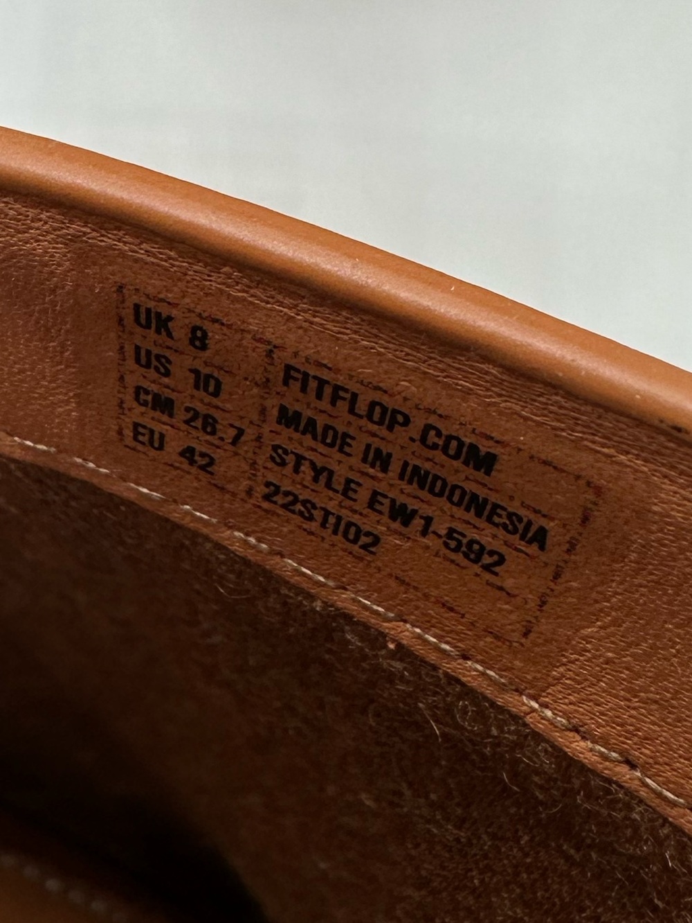 Fitflop Pilar Women’s Platform Leather Mules Size 10 - Picture 7 of 9